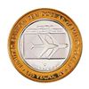 Image 2 : .999 Silver McCarran International Airport Las Vegas, NV $10 Limited Gaming Token