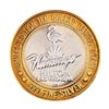 Image 2 : .999 Silver Flamingo Hilton Las Vegas, Nevada $10 Casino Limited Edition Gaming Token