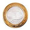 Image 1 : .999 Fine Silver Four Queens Casino Las Vegas, NV $10 Limited Edition Gaming Token