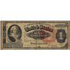 Image 1 : 1886 $1 Martha Washington Silver Certificate Note
