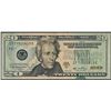 Image 1 : 2006 $20 Federal Reserve Note Print Overprint Shift Error