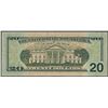 Image 2 : 2006 $20 Federal Reserve Note Print Overprint Shift Error