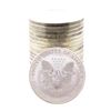 Image 2 : Roll of (20) Brilliant Uncirculated 1997 $1 American Silver Eagle Coins