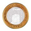 Image 1 : .999 Silver Palms Casino Las Vegas Nevada $10 Limited Edition Gaming Token