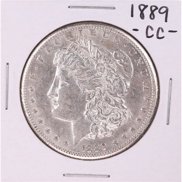 1889-CC $1 Morgan Silver Dollar Coin