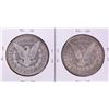 Image 2 : Lot of (2) 1879 $1 Morgan Silver Dollar Coins