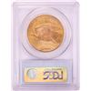 Image 2 : 1925 $20 St. Gaudens Double Eagle Gold Coin PCGS MS65