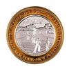 Image 1 : .999 Silver New York New York Hotel & Casino $10 Limited Edition Gaming Token