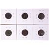 Image 2 : Set of 1864 -1868 Indian Head Cent Coins Including 1864-L