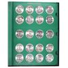 Image 3 : 1948-1963 Brilliant Uncirculated Franklin Half Dollar Coins in Coin Collector Album