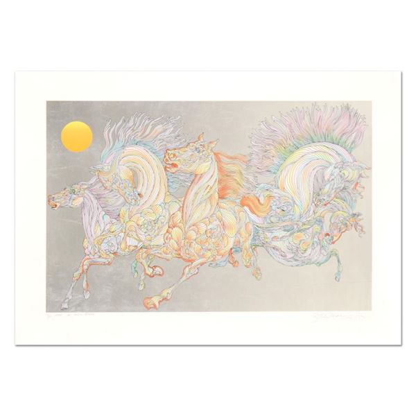 Guillaume Azoulay  Lever De Soleil  Limited Edition Serigraph