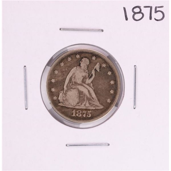 1875 Twenty Cent Piece Coin