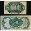 Image 2 : Lot of 1863 Ten Cents Second Issue & 1875 Fifty Cents Fifth Issue Fractional Notes