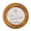 Image 2 : .999 Silver Stratosphere Las Vegas, Nevada $10 Casino Limited Edition Gaming Token