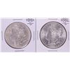 Image 1 : Lot of 1881-S & 1882-S $1 Morgan Silver Dollar Coins