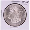 Image 1 : 1878-S $1 Morgan Silver Dollar Coin Amazing Toning