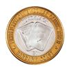 Image 1 : .999 Silver Barbary Coast Las Vegas, Nevada $10 Casino Limited Edition Gaming Token