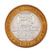 Image 2 : .999 Silver Barbary Coast Las Vegas, Nevada $10 Casino Limited Edition Gaming Token