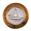 Image 2 : .999 Fine Silver Flamingo Casino Las Vegas, NV $10 Limited Edition Gaming Token