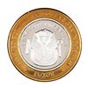 Image 1 : .999 Silver Luxor Las Vegas, Nevada $10 Casino Limited Edition Gaming Token