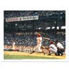 Image 1 : Pete Rose "Rose Hitting in Crosley Field" Archival Photograph