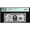 Image 1 : 1929 $100 Washington, IN CH# 2043 National Note PCGS About New 50PPQ Low Serial #