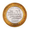 Image 1 : .999 Silver Eldorado Hotel and Casino $10 Casino Gaming Token Limited Edition