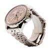 Image 4 : Men's Breitling Bentley 6.75 Stainless Steel Silver Chronograph Watch w/Box & Papers
