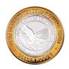 Image 1 : .999 Silver Golden Nugget Las Vegas, Nevada $10 Limited Edition Casino Gaming Token