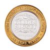 Image 2 : .999 Silver Golden Nugget Las Vegas, Nevada $10 Limited Edition Casino Gaming Token