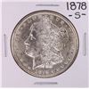 Image 1 : 1878-S $1 Morgan Silver Dollar Coin
