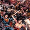 Image 2 : DC Comics "Superman/ Wonder Woman #17" Limited Edition Giclee on Canvas