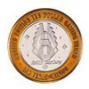 Image 1 : .999 Silver Hilton Las Vegas, Nevada $10 Casino Limited Edition Gaming Token