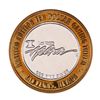 Image 2 : .999 Silver Hilton Las Vegas, Nevada $10 Casino Limited Edition Gaming Token