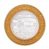 Image 2 : .999 Silver Riverside Resort Casino Laughlin, NV $10 Limited Edition Gaming Token