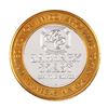 Image 2 : .999 Silver Barbary Coast Las Vegas, Nevada $10 Casino Limited Edition Gaming Token