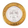 Image 1 : .999 Silver Hard Rock Hotel & Casino Las Vegas, NV $10 Limited Edition Gaming Token