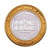 Image 2 : .999 Silver New York New York Hotel & Casino $10 Limited Edition Gaming Token