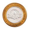Image 1 : .999 Silver Stratosphere Las Vegas, Nevada $10 Casino Limited Edition Gaming Token