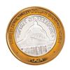 Image 1 : .999 Silver Plaza Hotel & Casino Nevada $10 Gaming Token Limited Edition