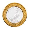 Image 1 : .999 Fine Silver El Cortez Hotel & Casino Las Vegas $10 Limited Edition Gaming Token