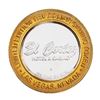 Image 2 : .999 Fine Silver El Cortez Hotel & Casino Las Vegas $10 Limited Edition Gaming Token