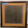 Image 1 : Magna Carta of King John AD 1215 framed document