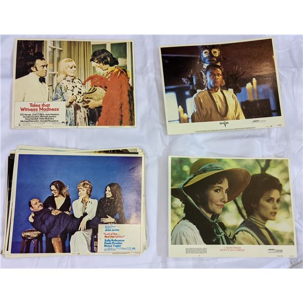 Vintage lobby cards from 1960's and 70s (highly collectible)