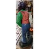 Image 2 : Black americana statue of Joco Graves also known as the lawn jockey 28” approx high weight 60-80lbs