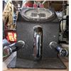 Image 2 : Vintage Strength Tester with key - 15" H x 8" W