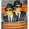 Image 2 : Blues Brothers busks - 19" H x 19" W
