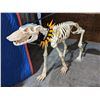 Image 1 : Reproduction dog statue skeleton