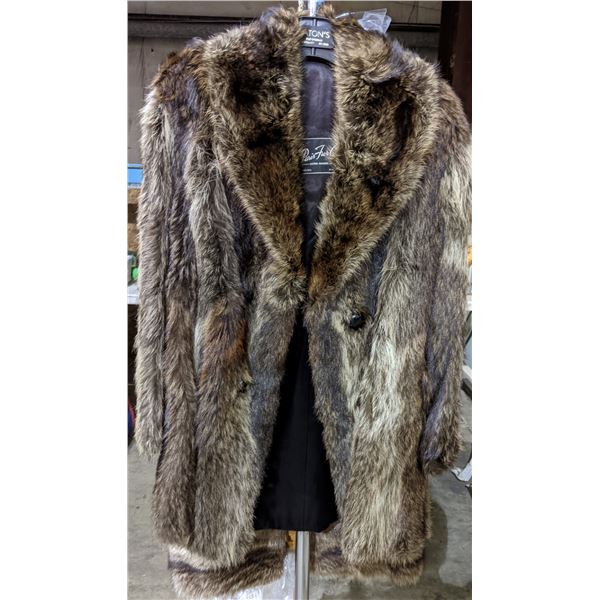 Fur coat from Project Blue Book