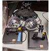 Image 1 : Lightings from production office (strobe lights and other lighting devices)